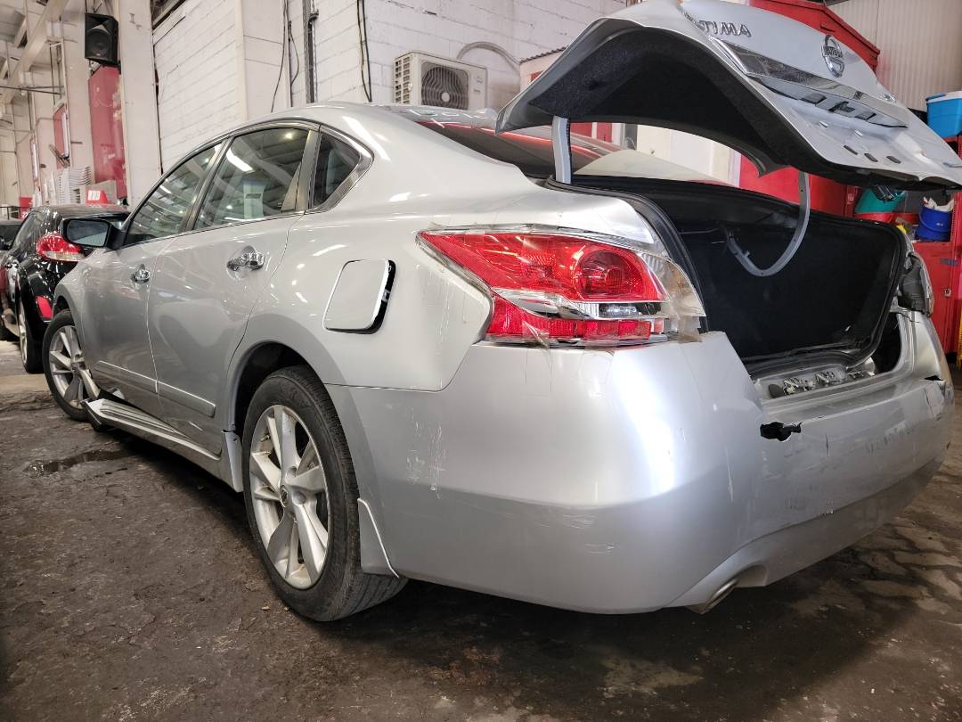 2014 NISSAN ALTIMA — 134396 Miles — Lot 180102 - Marhaba Auctions Used Cars - Image 3