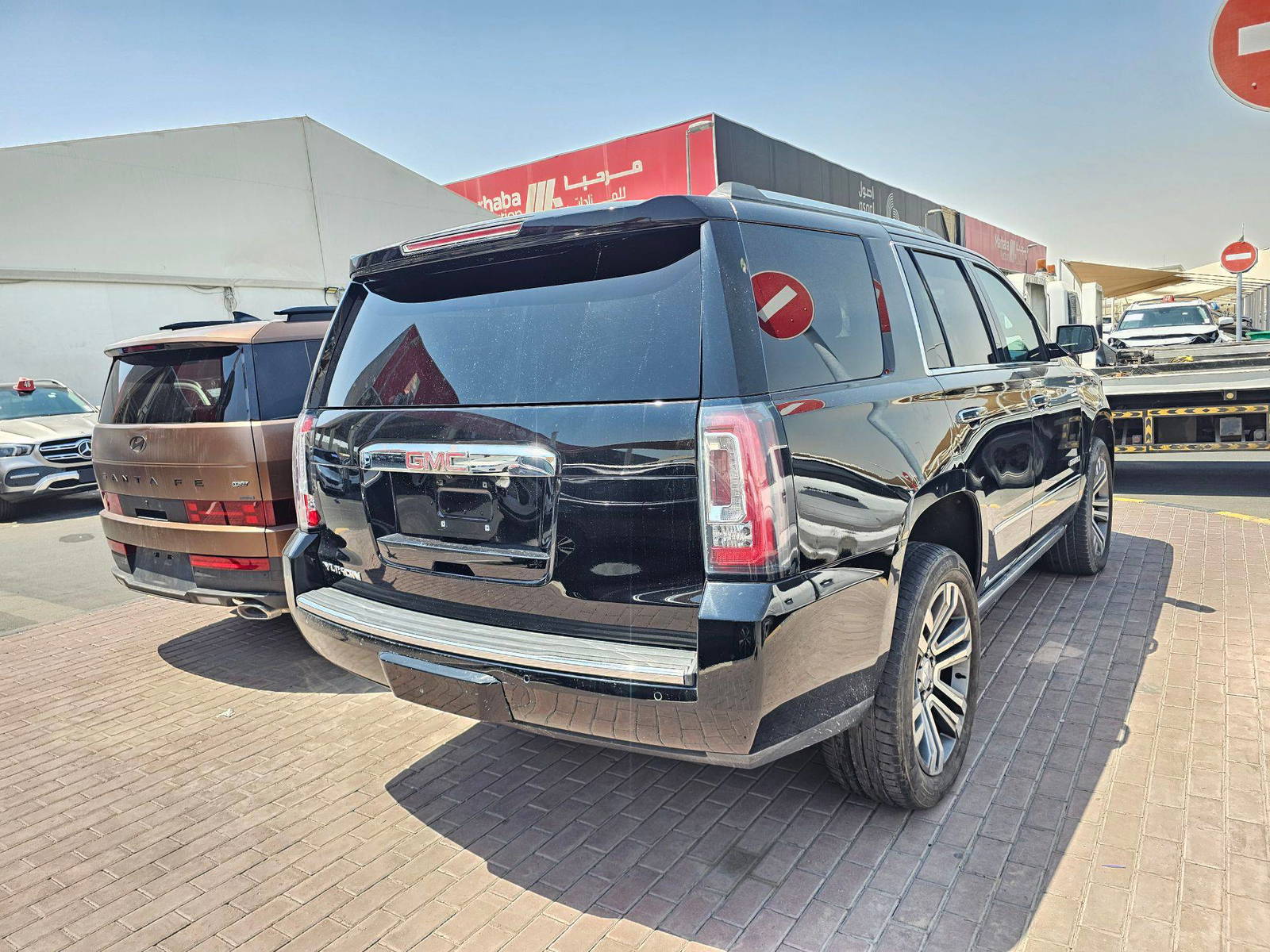 GMC YUKON DENALI 2018 - Marhaba Auction Used Cars - Image 7