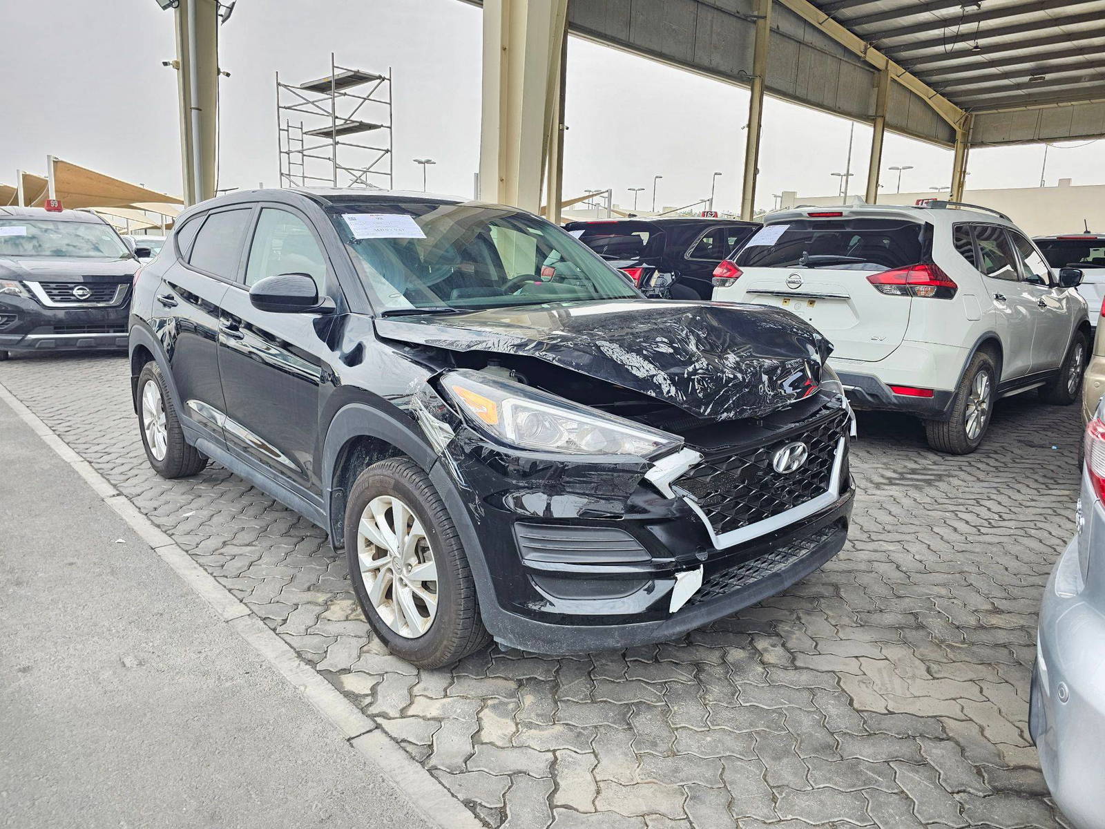 2019 HYUNDAI TUCSON — 97811 Miles — Lot 945870 — Souq - Marhaba Auctions Used Cars - Image 4