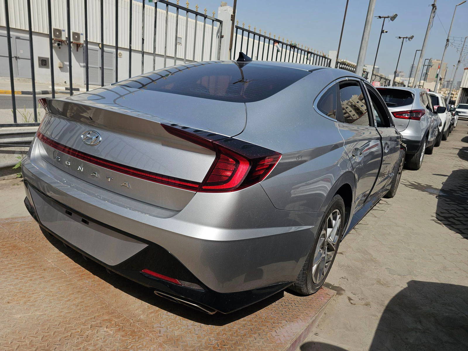 HYUNDAI SONATA 2020 - Marhaba Auction Used Cars - Image 3