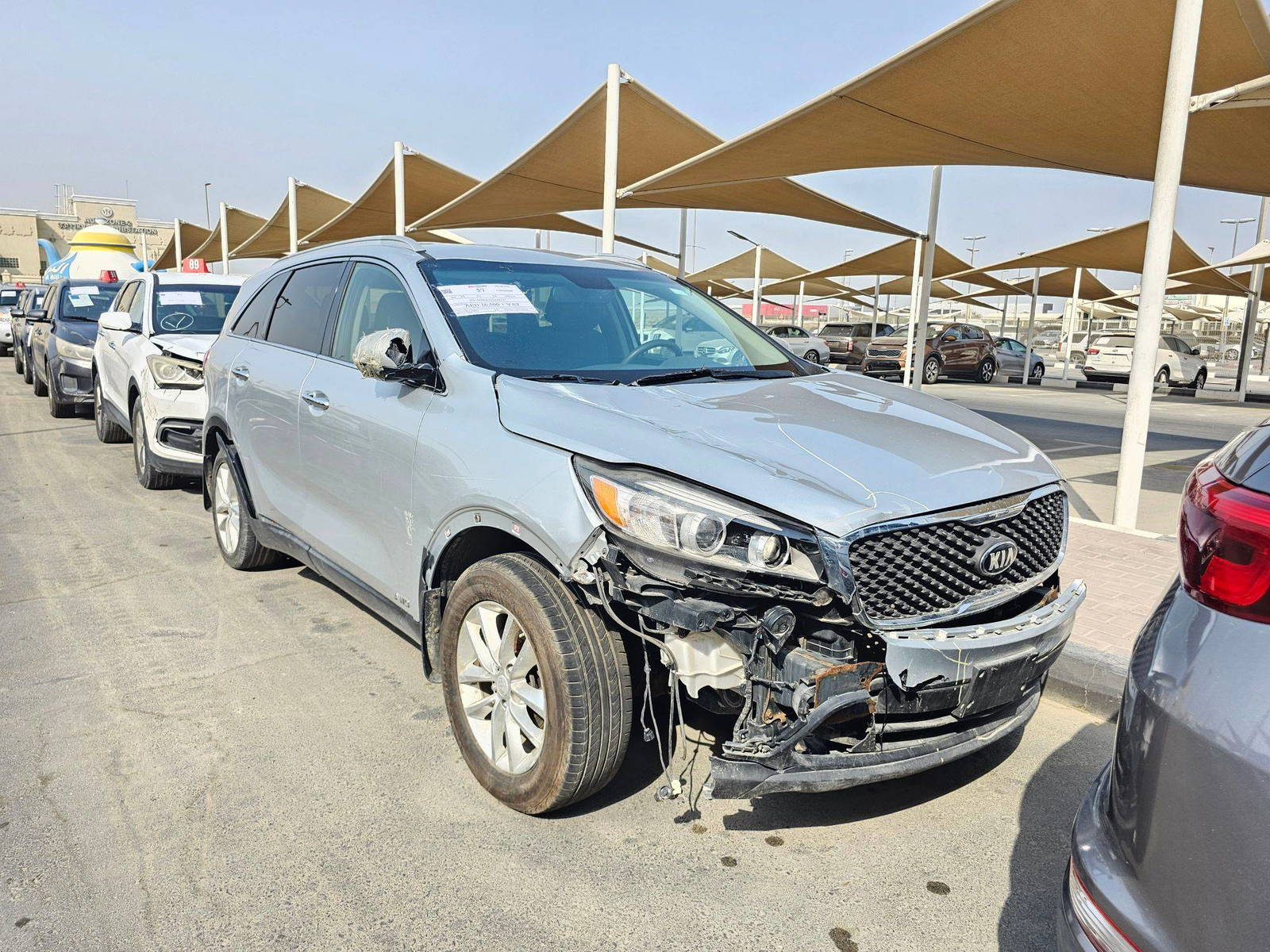 2016 KIA SORENTO — 140615 Miles — Lot A37GG022317 — Souq - Marhaba Auctions Used Cars - Image 5