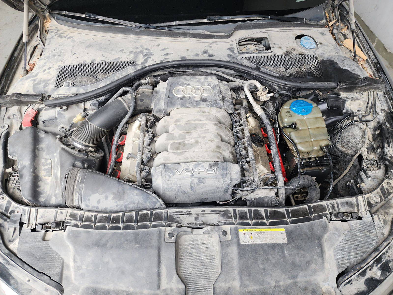 2014 AUDI A6 — 150165 KM — Lot 000416 — Al Quoz - Marhaba Auctions Used Cars - Image 12