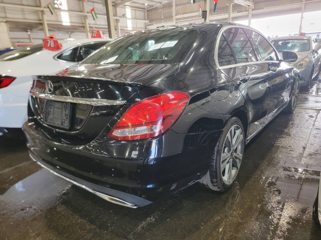 MERCEDES BENZ C300 2018 - Marhaba Auction Used Cars - Image 3