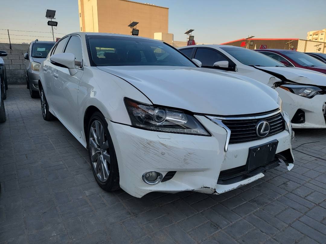 2013 LEXUS GS 350 — 134968 Miles — Lot 5003620 — Main - Marhaba Auctions Used Cars - Image 3