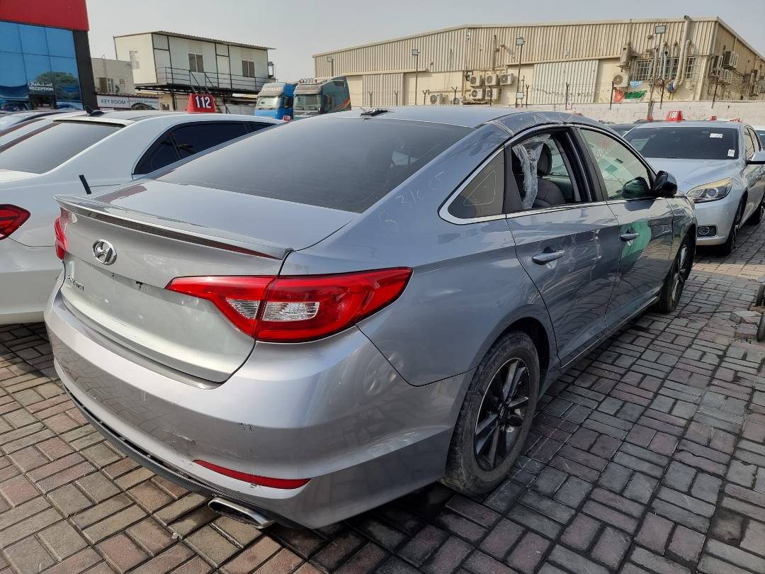 2015 HYUNDAI SONATA — 124242 Miles — Lot 215487 — Ind. 12 - Marhaba Auctions Used Cars - Image 5
