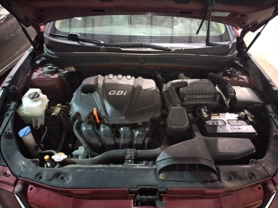 2013 HYUNDAI SONATA — 128938 Miles — Lot 37141390 - Marhaba Auctions Used Cars - Image 3