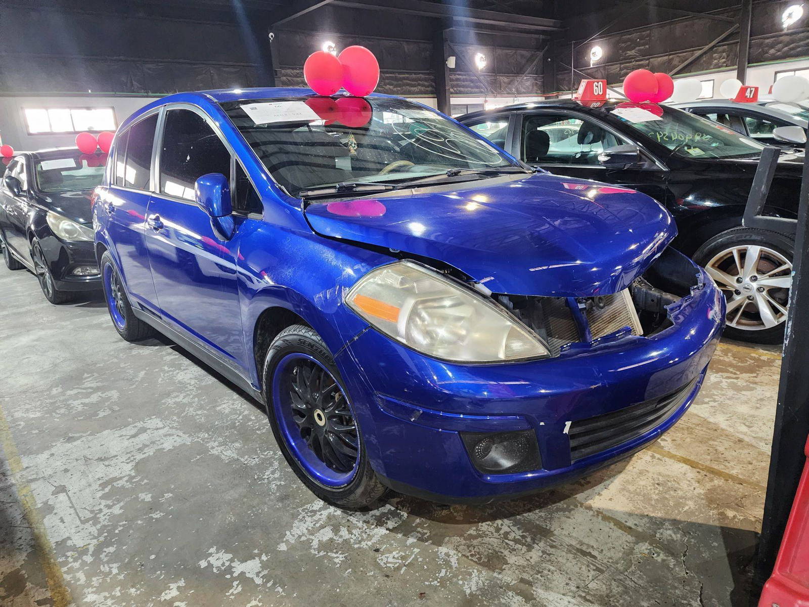 2012 NISSAN VERSA — 105946 Miles — Lot 69352 — Al Quoz - Marhaba Auctions Used Cars - Image 4