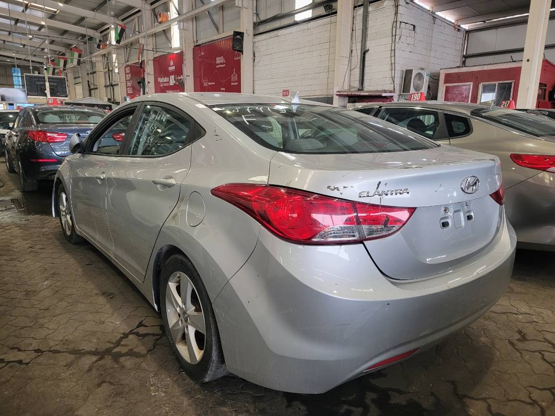 2013 HYUNDAI ELANTRA — 118656 Miles — Lot 44368454 — Main - Marhaba Auctions Used Cars - Image 3