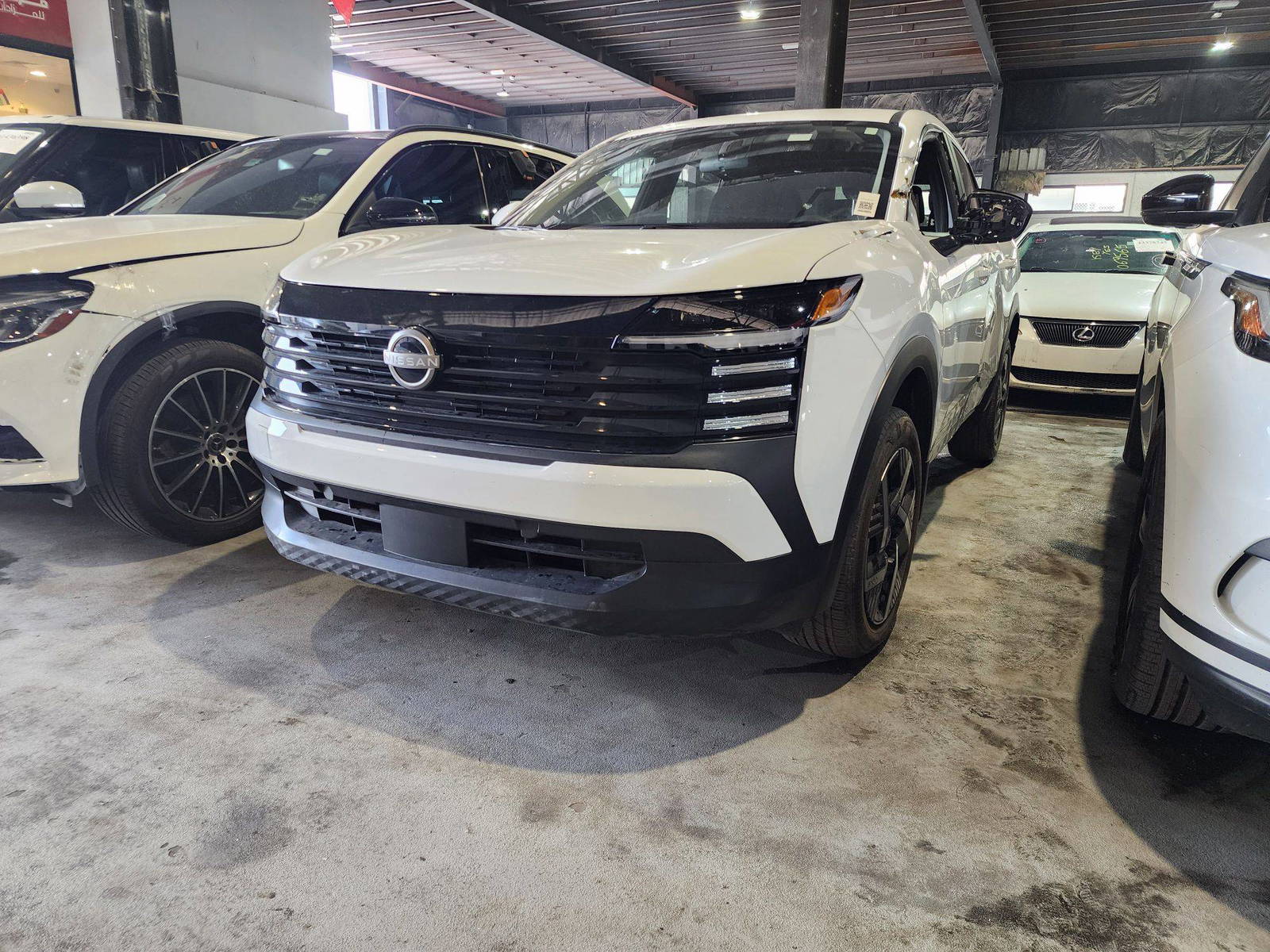 NISSAN KICKS 2025 - Marhaba Auction Used Cars - Image 3