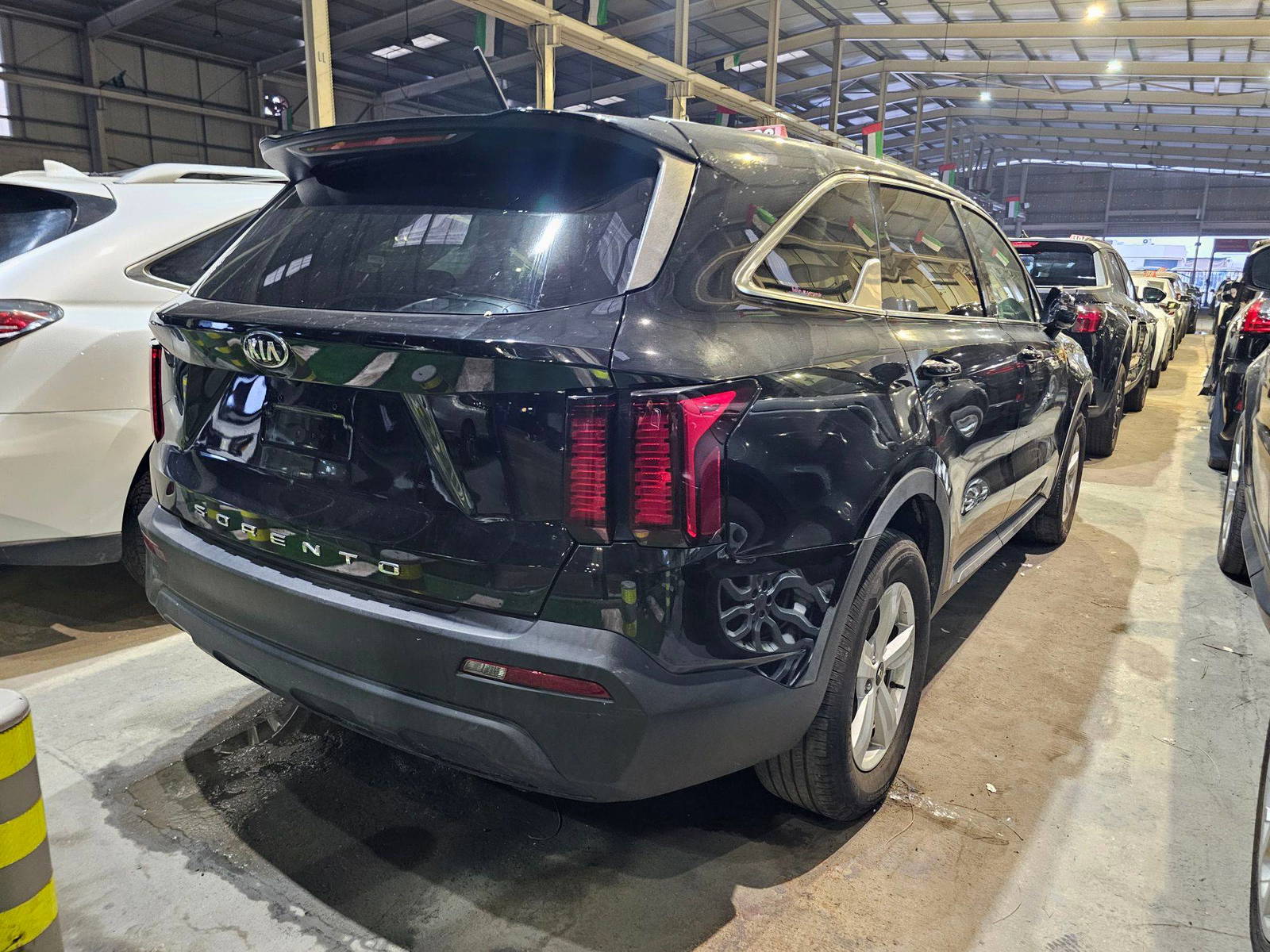 KIA SORENTO 2021 - Marhaba Auction Used Cars - Image 11