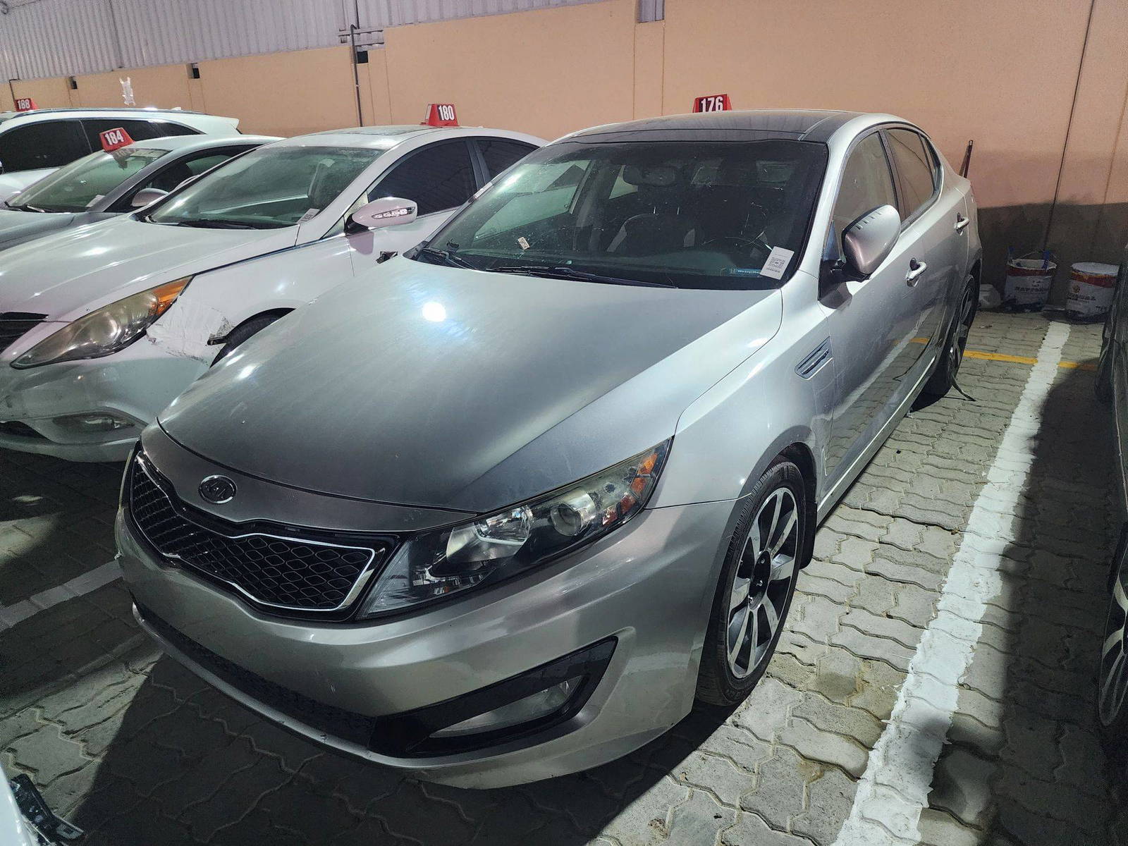 KIA OPTIMA 2012 - Marhaba Auction Used Cars - Image 6