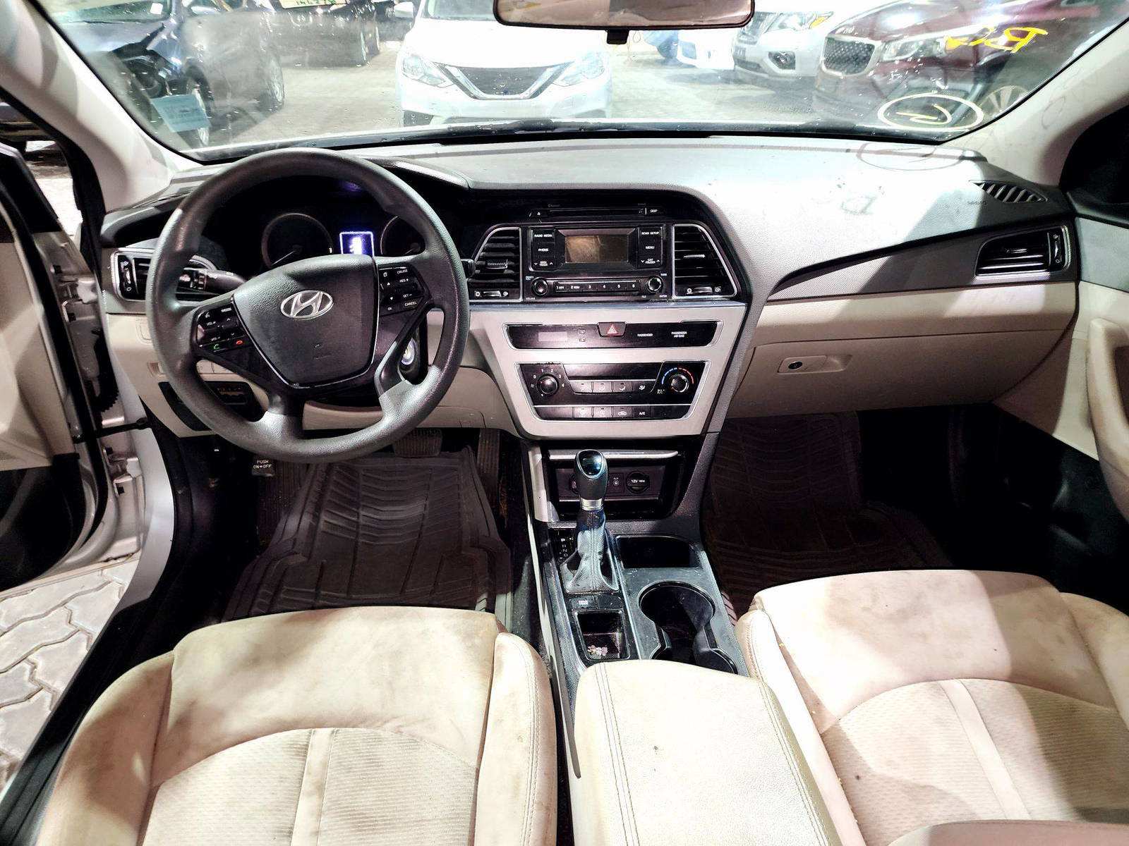 2017 HYUNDAI SONATA — 146278 Miles — Lot 75545274 — Souq - Marhaba Auctions Used Cars - Image 7