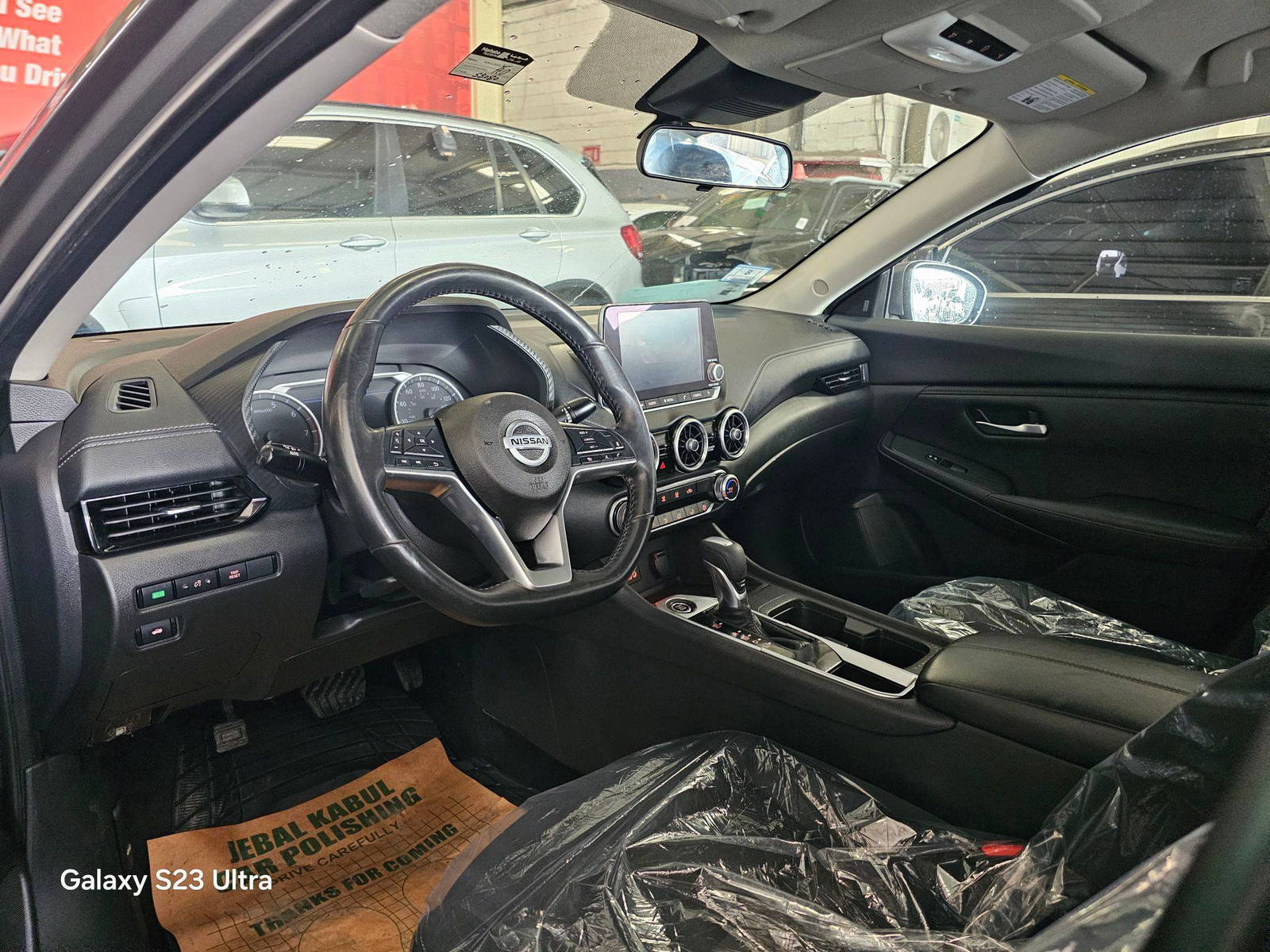 NISSAN SENTRA 2022 - Marhaba Auction Used Cars - Image 8