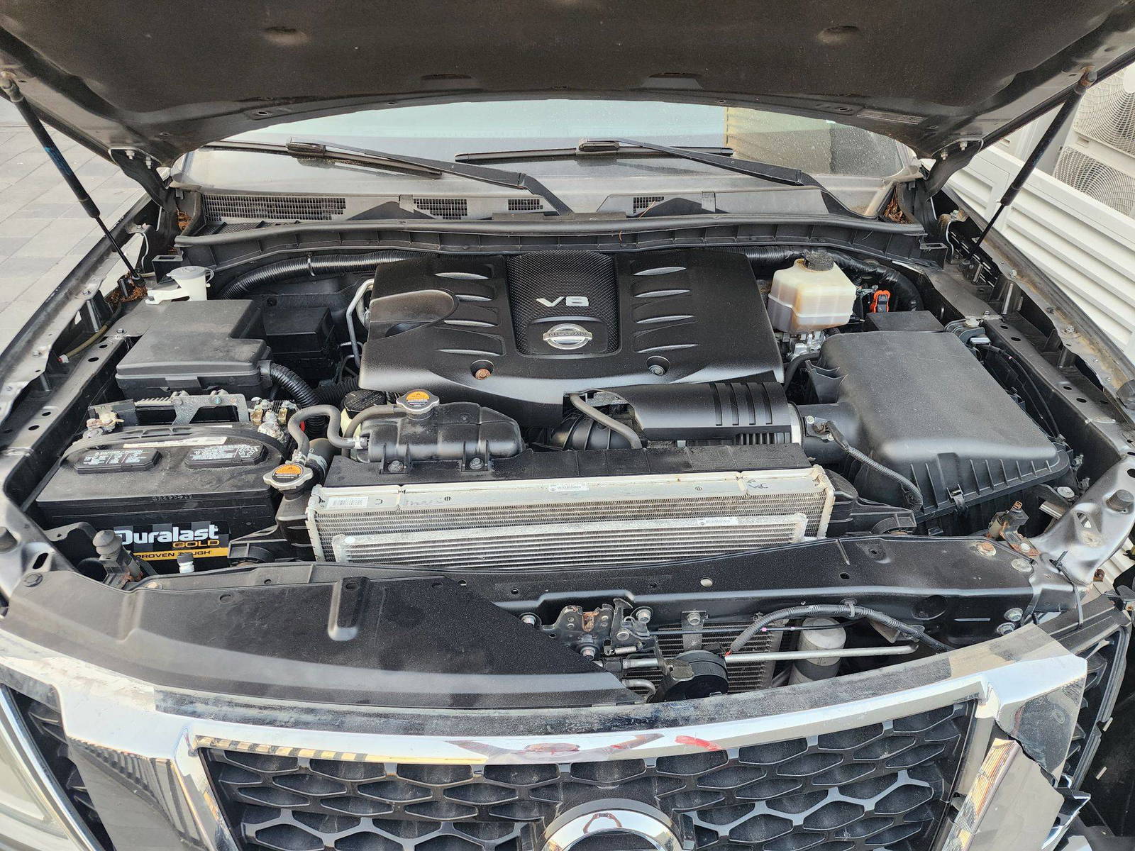 NISSAN ARMADA 2017 - Marhaba Auction Used Cars - Image 12