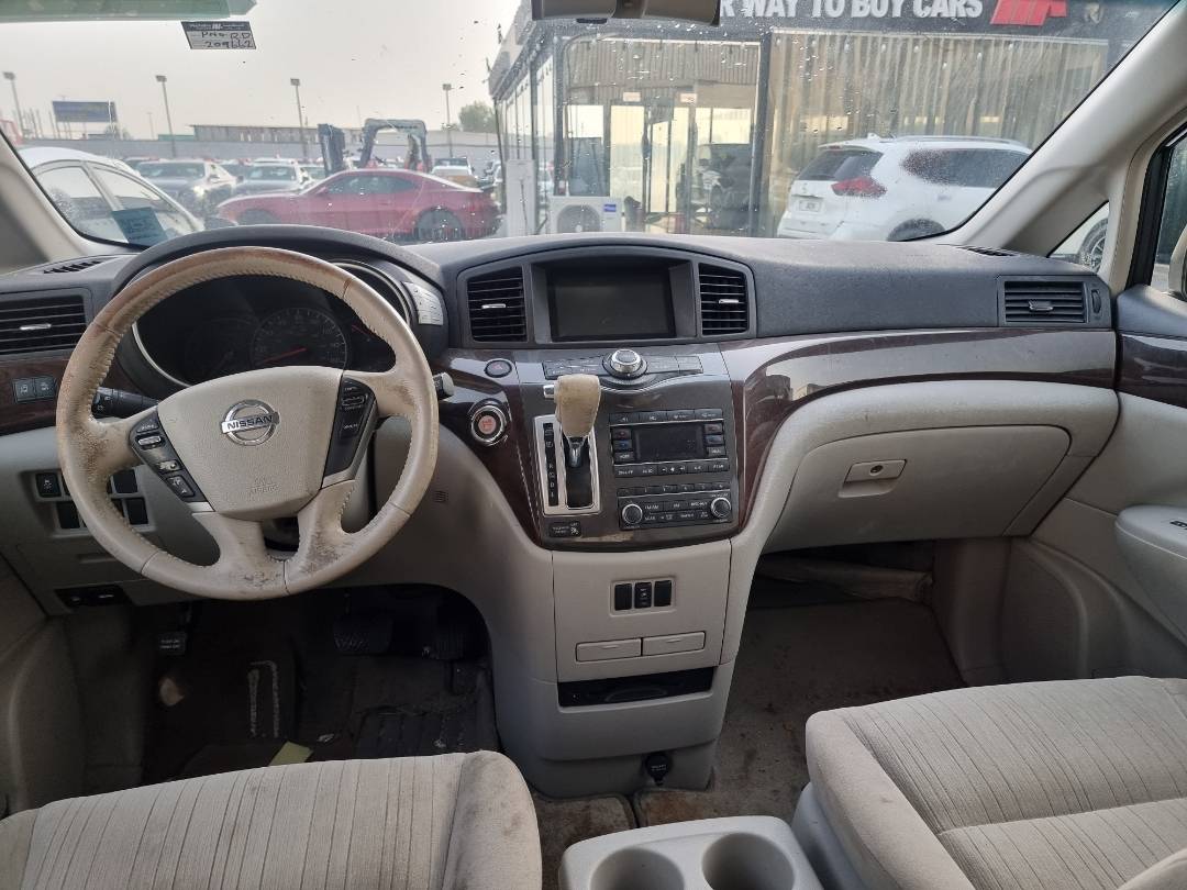 2015 NISSAN QUEST — 209662 Miles — Lot 215478 — Ind. 12 - Marhaba Auctions Used Cars - Image 8