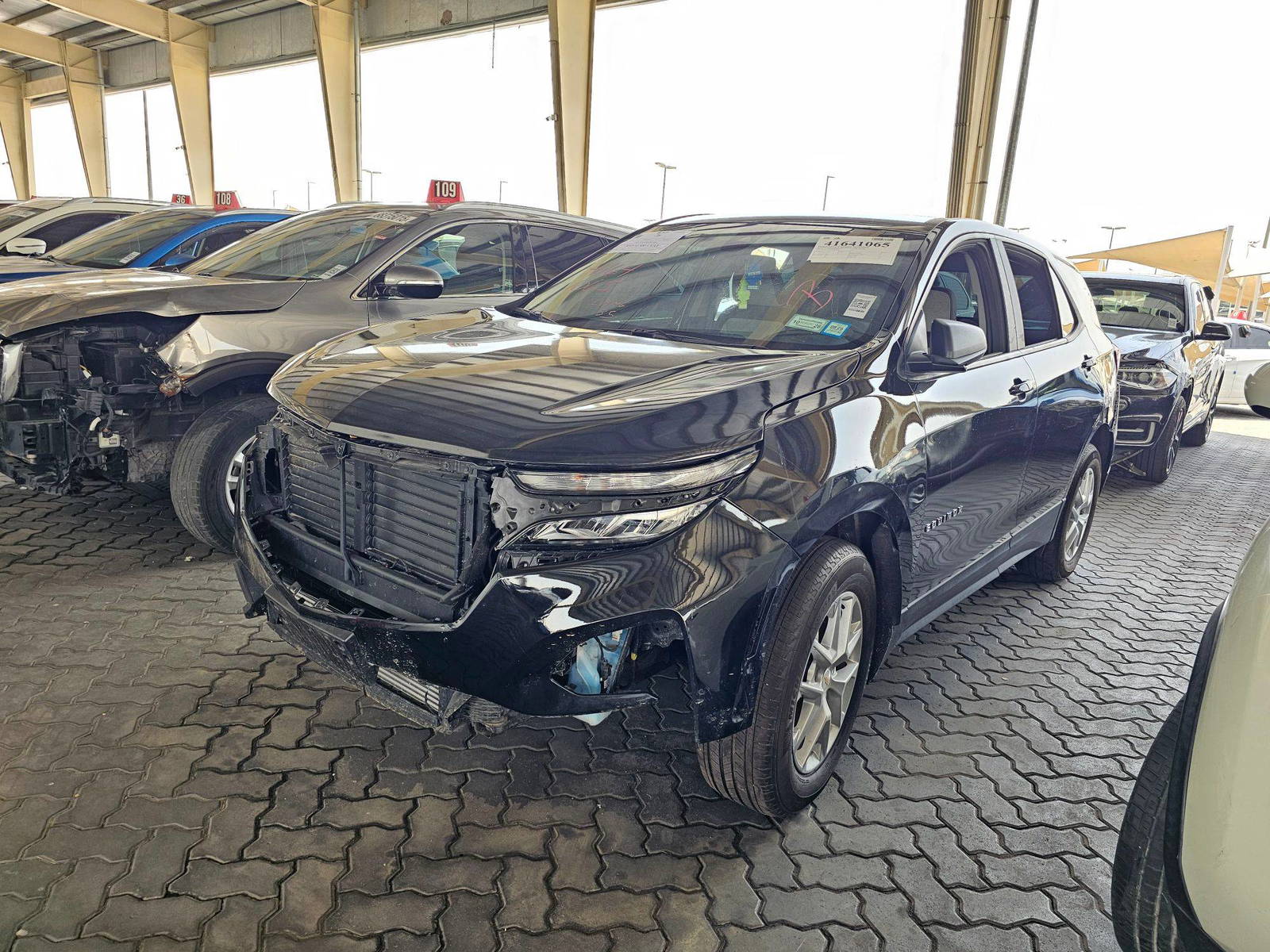 2023 CHEVROLET EQUINOX — 15967 Miles — Lot 41641065 — Al Surrah - Marhaba Auctions Used Cars - Image 5