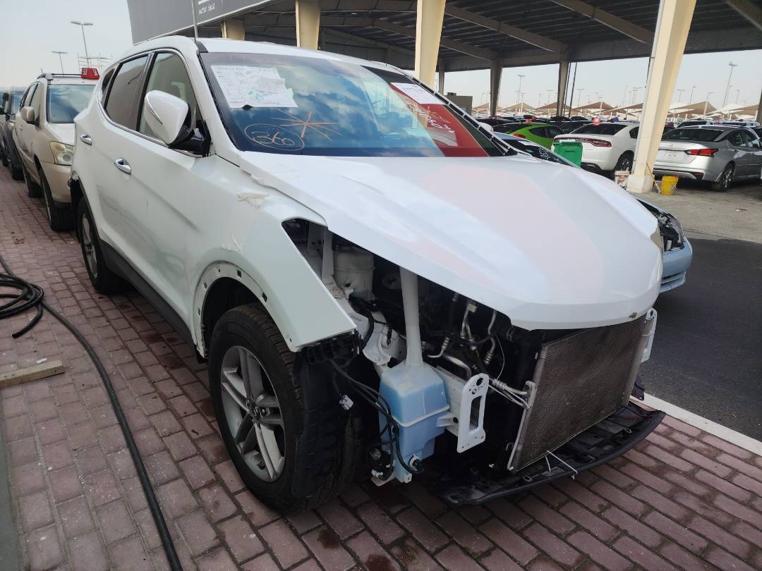 2017 HYUNDAI SANTA FE SPORT — 60174 Miles — Lot 37771115 - Marhaba Auctions Used Cars - Image 6