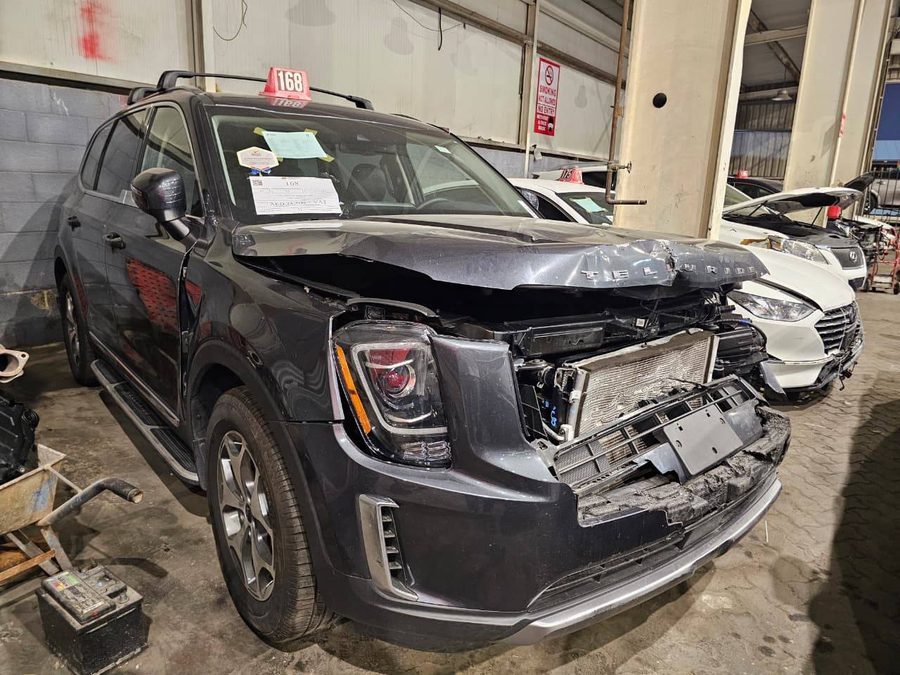 KIA TELLURIDE 2020 - Marhaba Auction Used Cars - Image 5