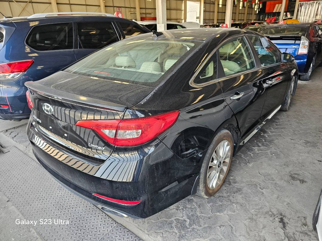 2015 HYUNDAI SONATA — 200529 Miles — Lot FH199945 — Main - Marhaba Auctions Used Cars - Image 4