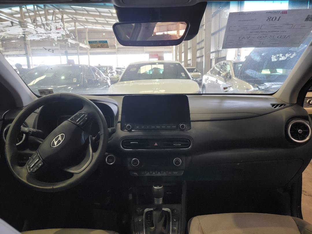 2023 HYUNDAI KONA — 12491 Miles — Lot PU995736 — Main - Marhaba Auctions Used Cars - Image 8