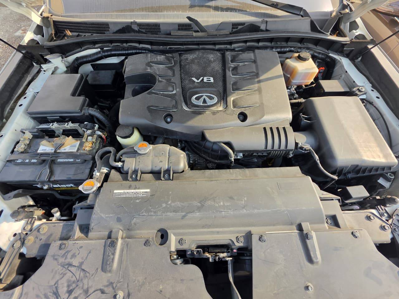 2019 INFINITI QX80 — 152976 Miles — Lot 94865355 - Marhaba Auctions Used Cars - Image 11
