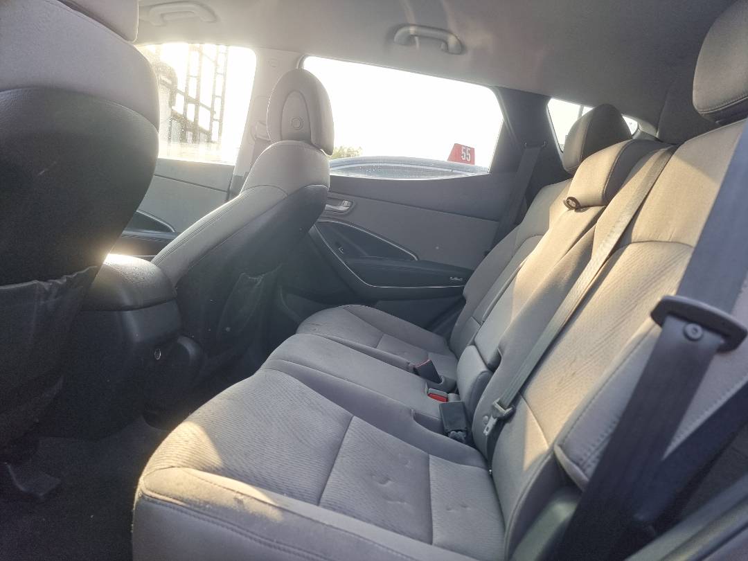 HYUNDAI SANTA FE 2017 - Marhaba Auction Used Cars - Image 6