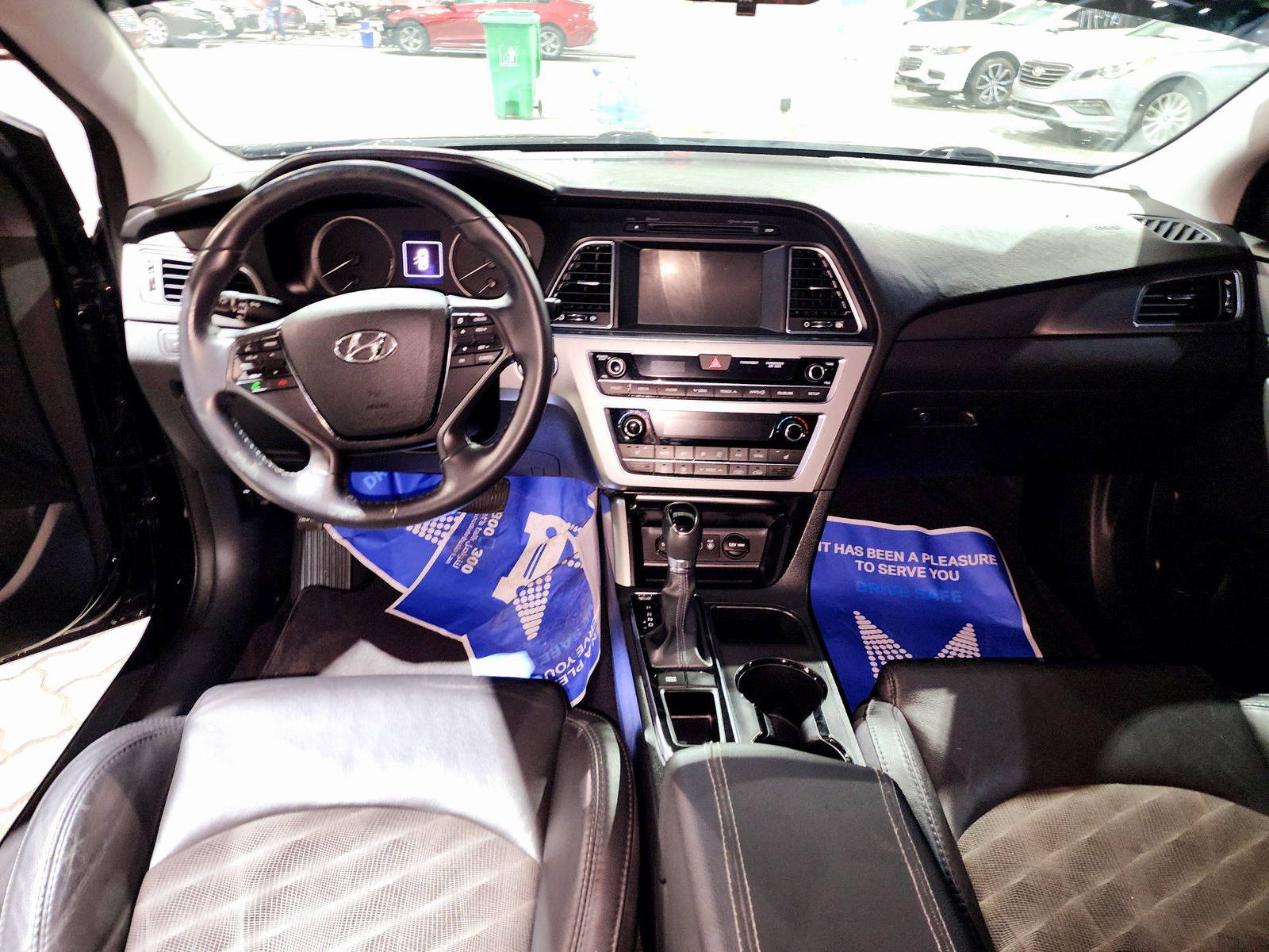 2016 HYUNDAI SONATA — 141542 Miles — Lot 4AFXGH316610 — Souq - Marhaba Auctions Used Cars - Image 7