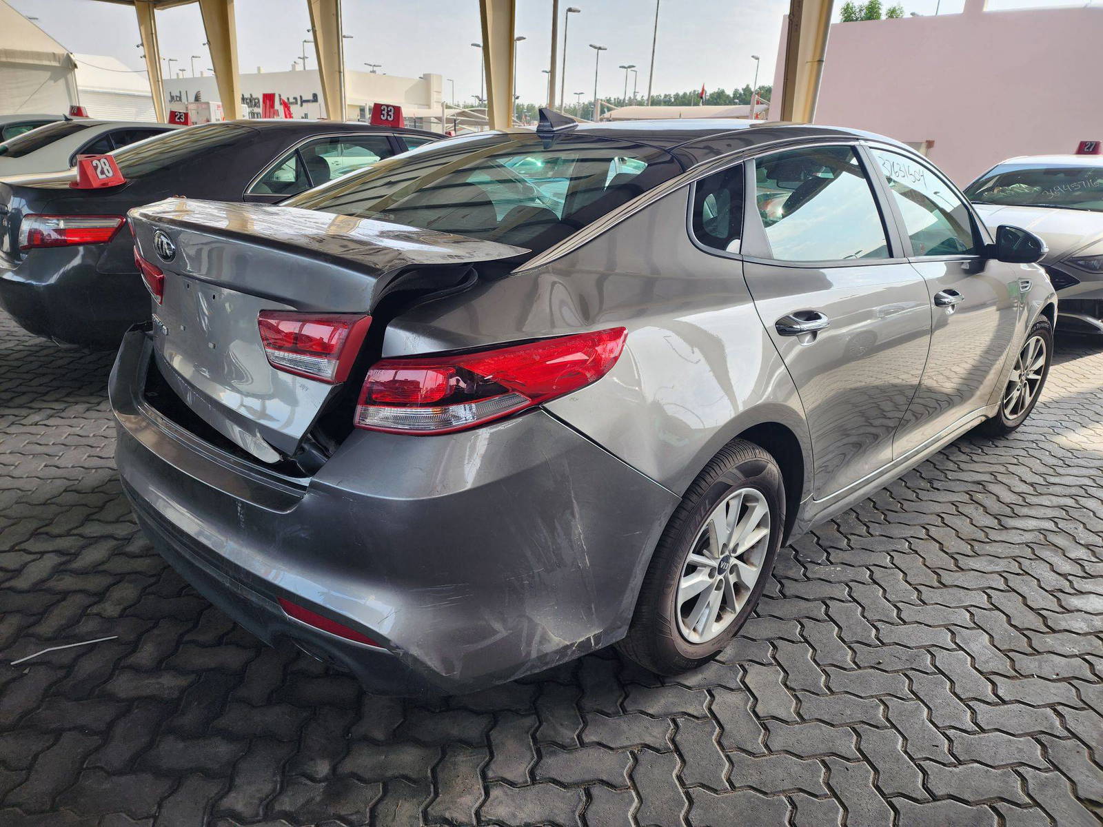 2017 KIA OPTIMA — 78658 Miles — Lot 3254982 - Marhaba Auctions Used Cars - Image 4