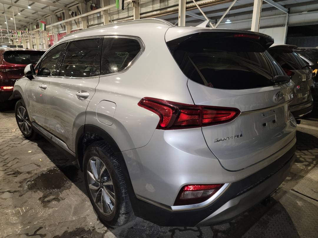 2019 HYUNDAI SANTA FE — 56468 Miles — Lot 67599583 - Marhaba Auctions Used Cars - Image 3