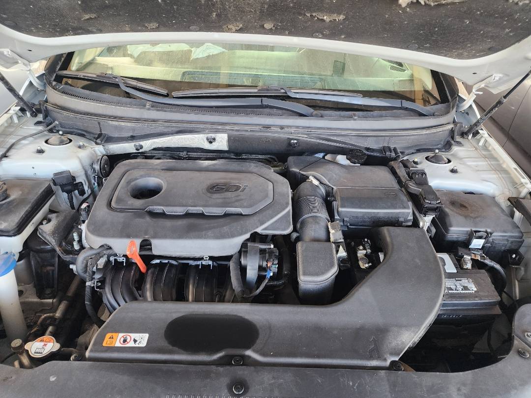 2016 HYUNDAI SONATA — 76880 Miles — Lot H349557 - Marhaba Auctions Used Cars - Image 3