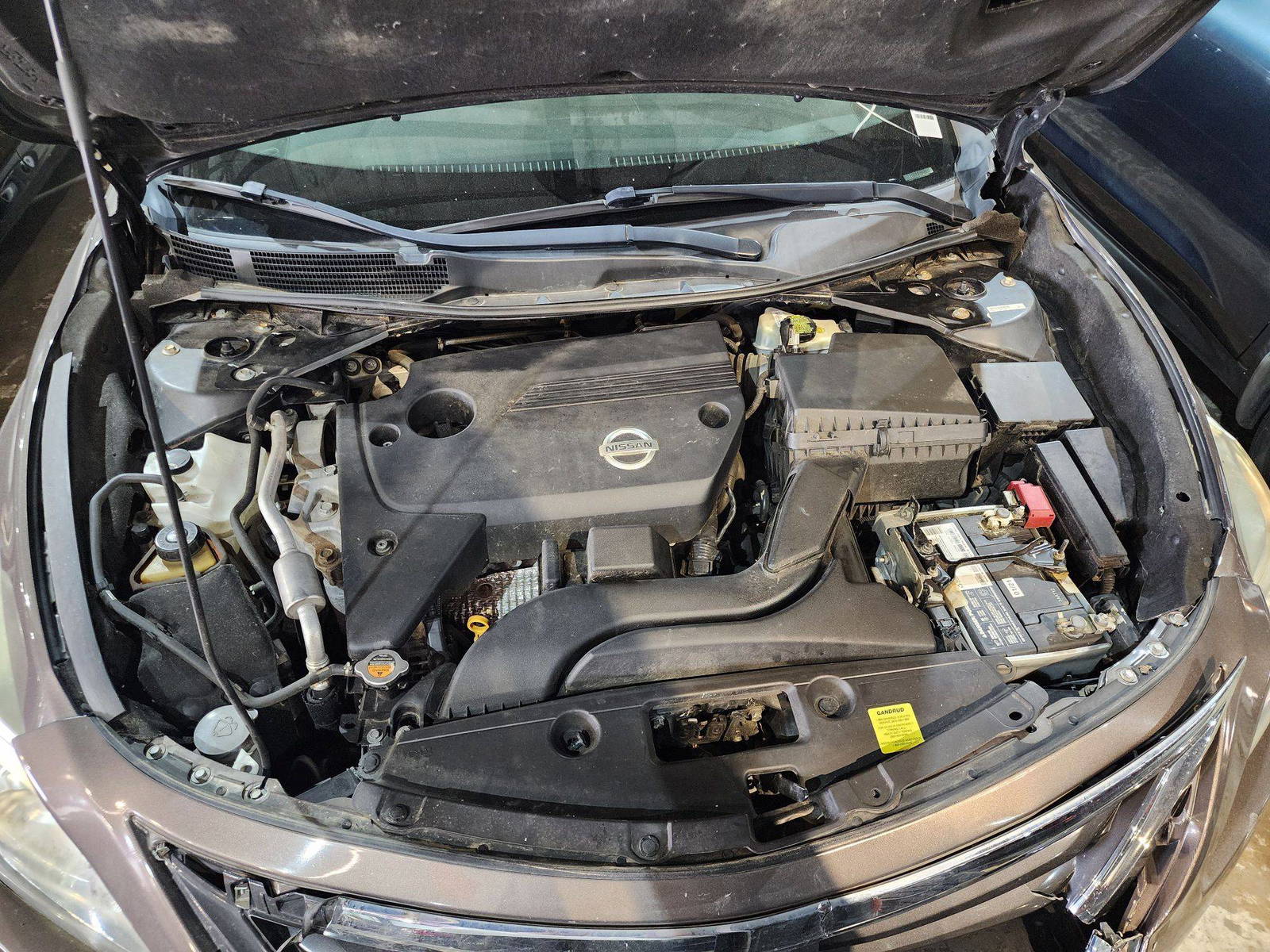 2014 NISSAN ALTIMA — 115962 Miles — Lot 214860 — Al Quoz - Marhaba Auctions Used Cars - Image 13