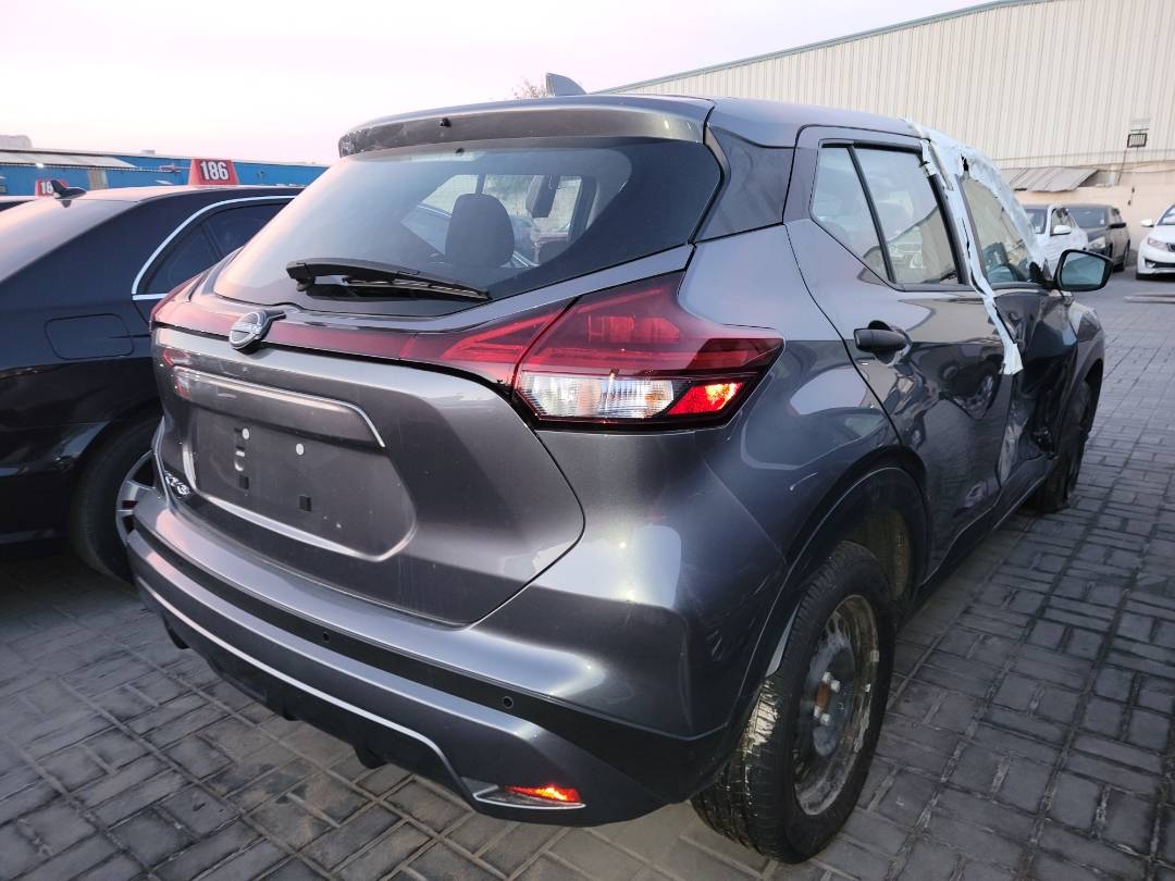 2023 NISSAN KICKS — 19627 Miles — Lot 528818 — Main - Marhaba Auctions Used Cars - Image 3