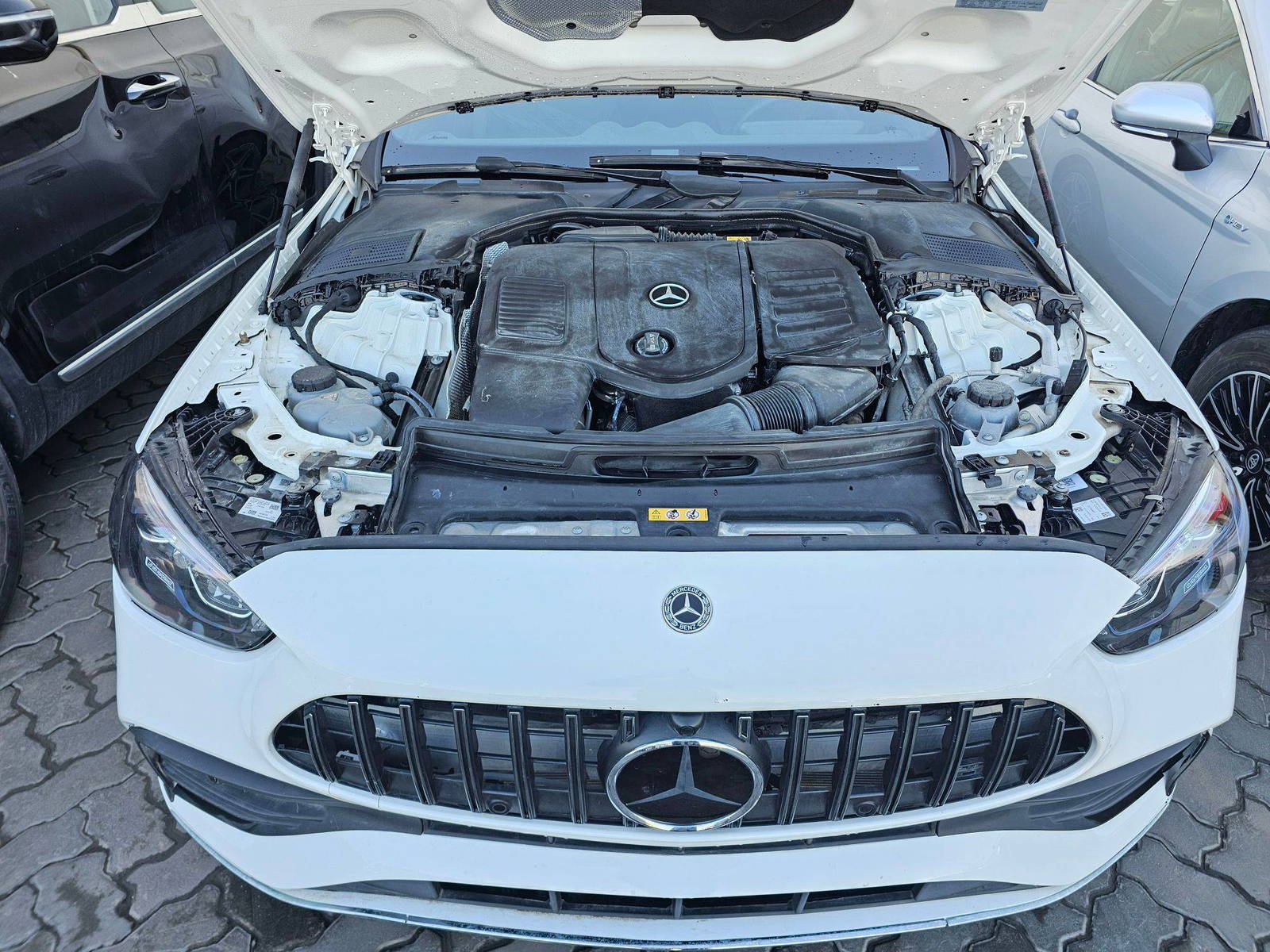 MERCEDES BENZ C200 2024 - Marhaba Auction Used Cars - Image 12