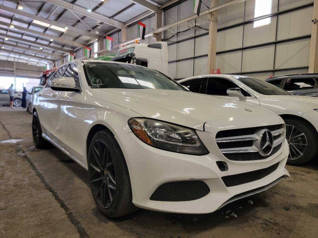 2015 MERCEDES BENZ C300 — 112173 Miles — Lot U091739 — Main - Marhaba Auctions Used Cars - Image 4