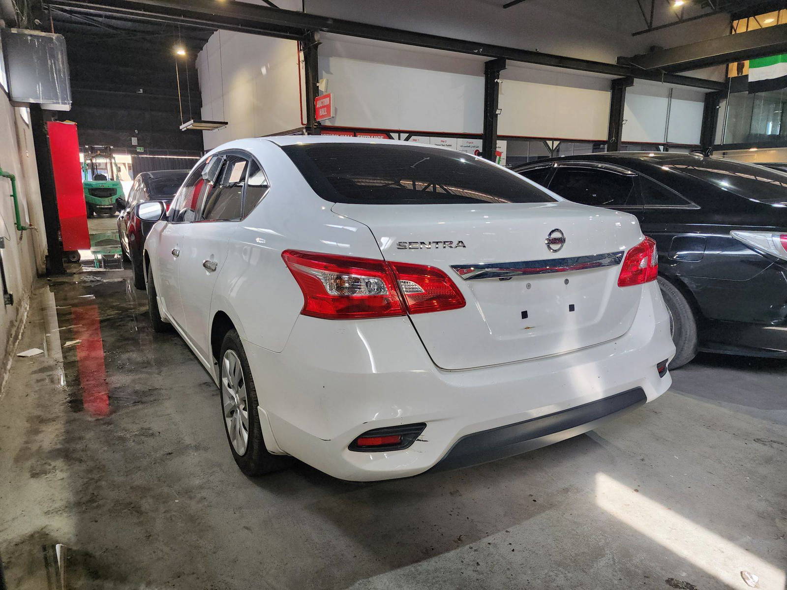 2018 NISSAN SENTRA — 131565 Miles — Lot 4444998 — Al Quoz - Marhaba Auctions Used Cars - Image 4