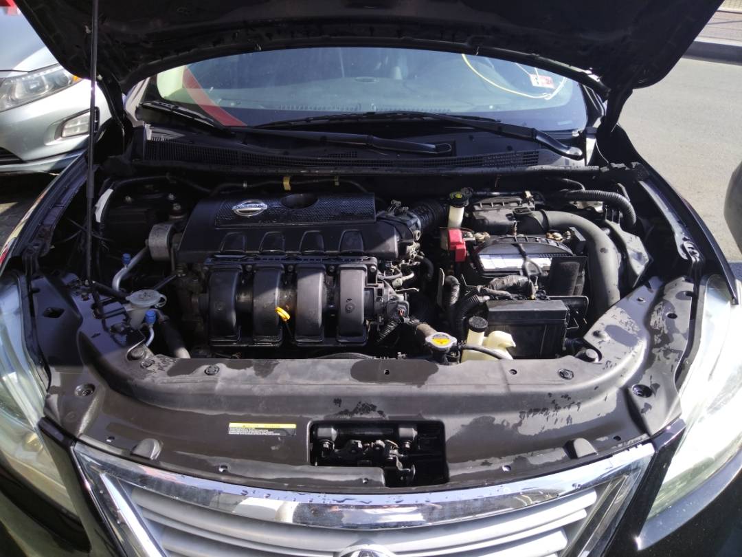 2015 NISSAN SENTRA — 172607 Miles — Lot 71474293 - Marhaba Auctions Used Cars - Image 10