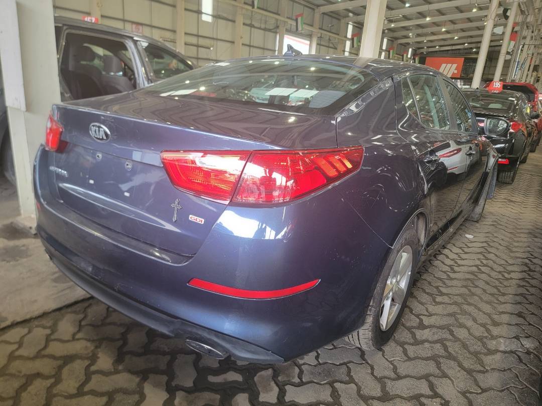 2015 KIA OPTIMA — 180398 Miles — Lot 477055 - Marhaba Auctions Used Cars - Image 9