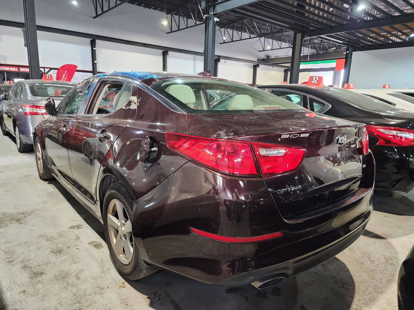 2015 KIA OPTIMA — 143018 Miles — Lot 77926253 — Al Quoz - Marhaba Auctions Used Cars - Image 6