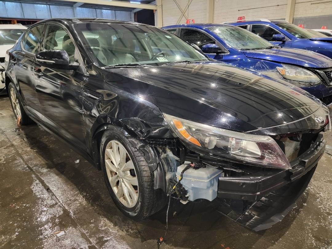 2015 KIA OPTIMA — 148710 Miles — Lot 476003 — Main - Marhaba Auctions Used Cars - Image 3