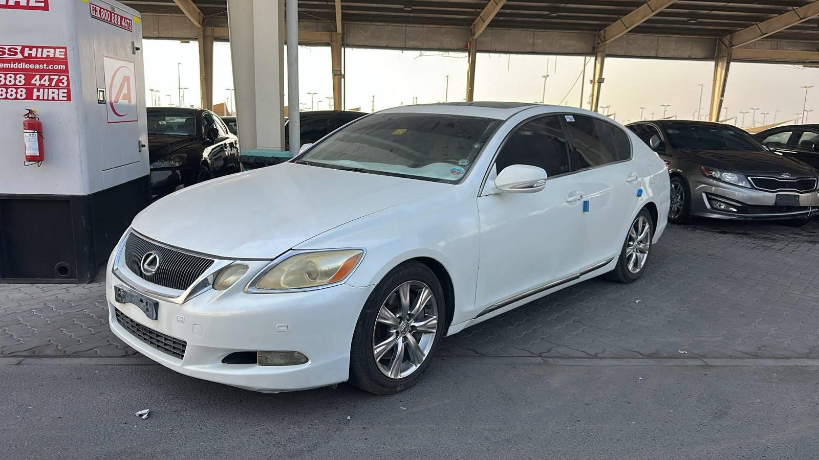 2008 LEXUS GS 300 — 465119 KM — Lot X85057806 — Souq - Marhaba Auctions Used Cars - Image 3