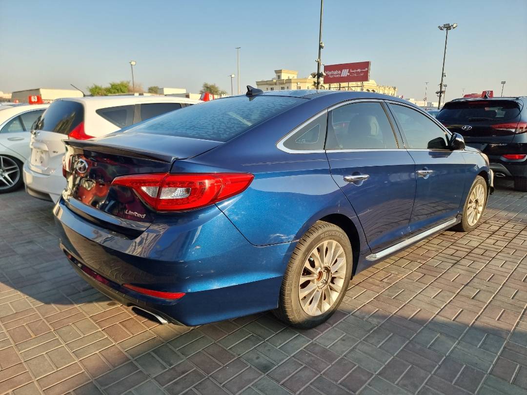 2015 HYUNDAI SONATA — 222782 Miles — Lot 38781204 — Ind. 12 - Marhaba Auctions Used Cars - Image 4