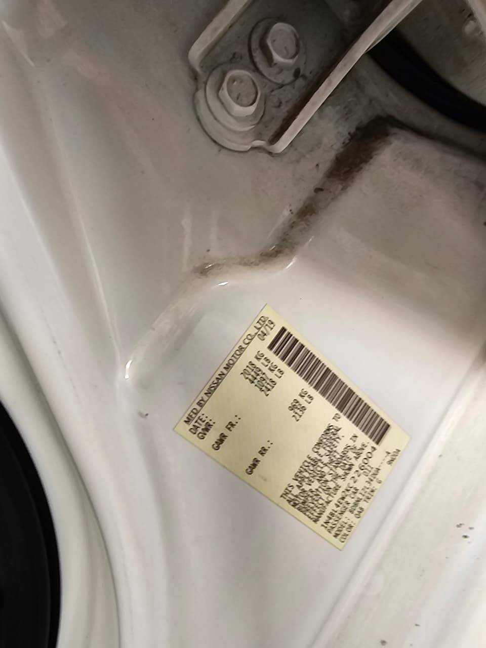 2019 NISSAN ALTIMA — 53696 Miles — Lot C226004 — Main - Marhaba Auctions Used Cars - Image 8