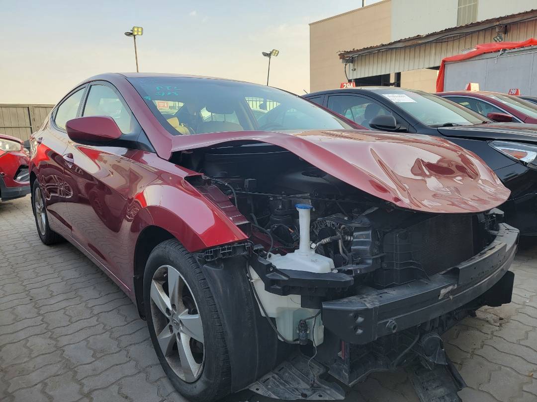 2013 HYUNDAI ELANTRA — 108140 Miles — Lot 38406337 - Marhaba Auctions Used Cars - Image 7