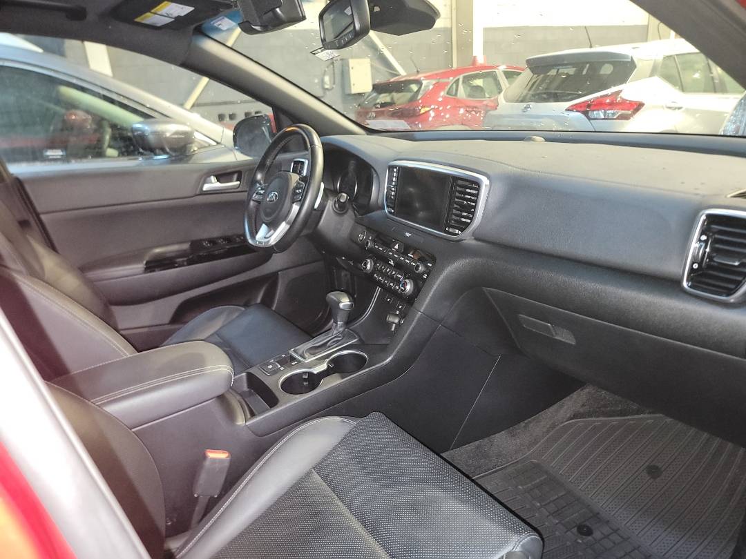 2021 KIA SPORTAGE — 13335 Miles — Lot 68536993 - Marhaba Auctions Used Cars - Image 6
