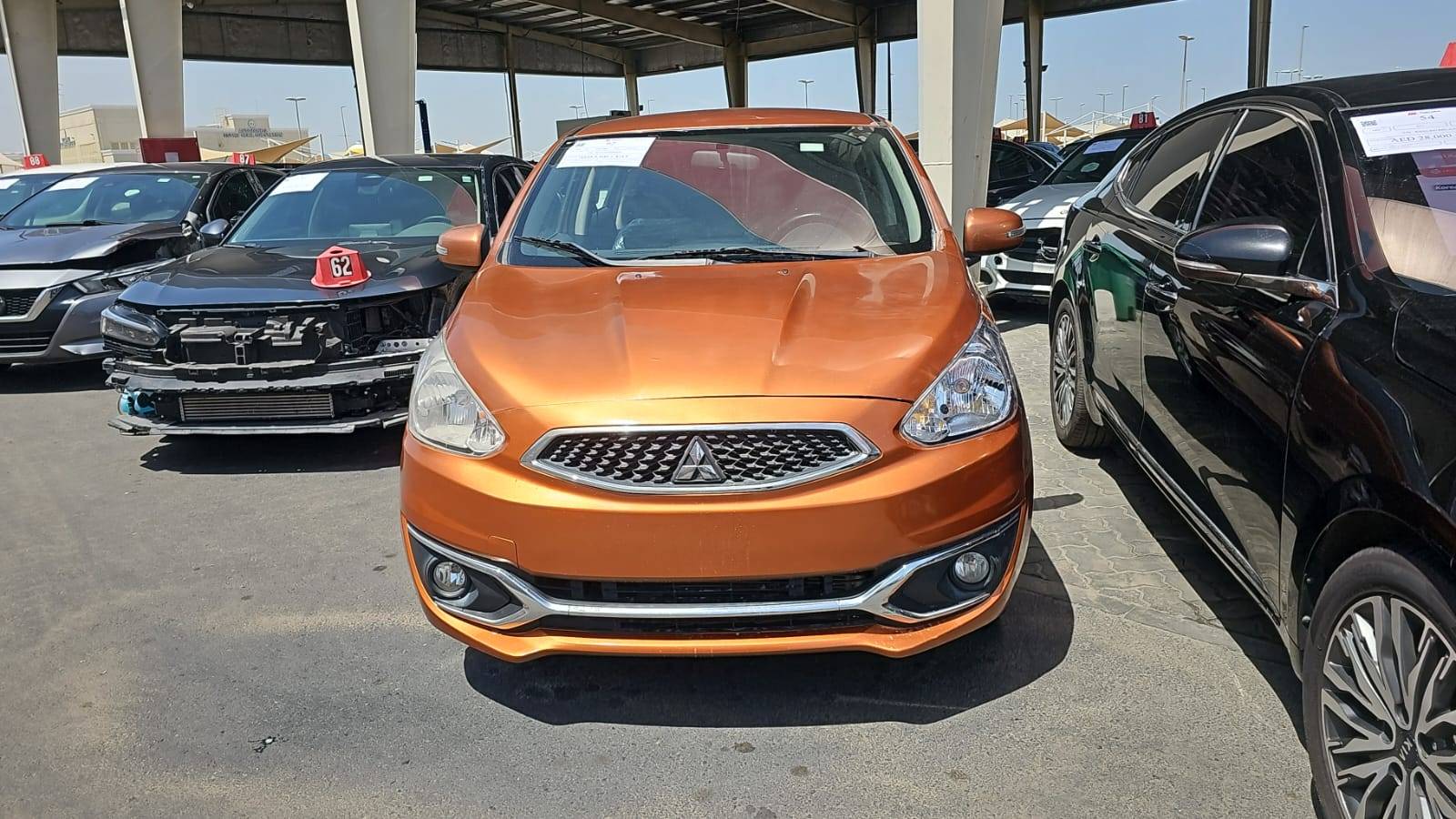 2018 MITSUBISHI MIRAGE — 104895 Miles — Lot 6JH004070 — Souq - Marhaba Auctions Used Cars - Image 9