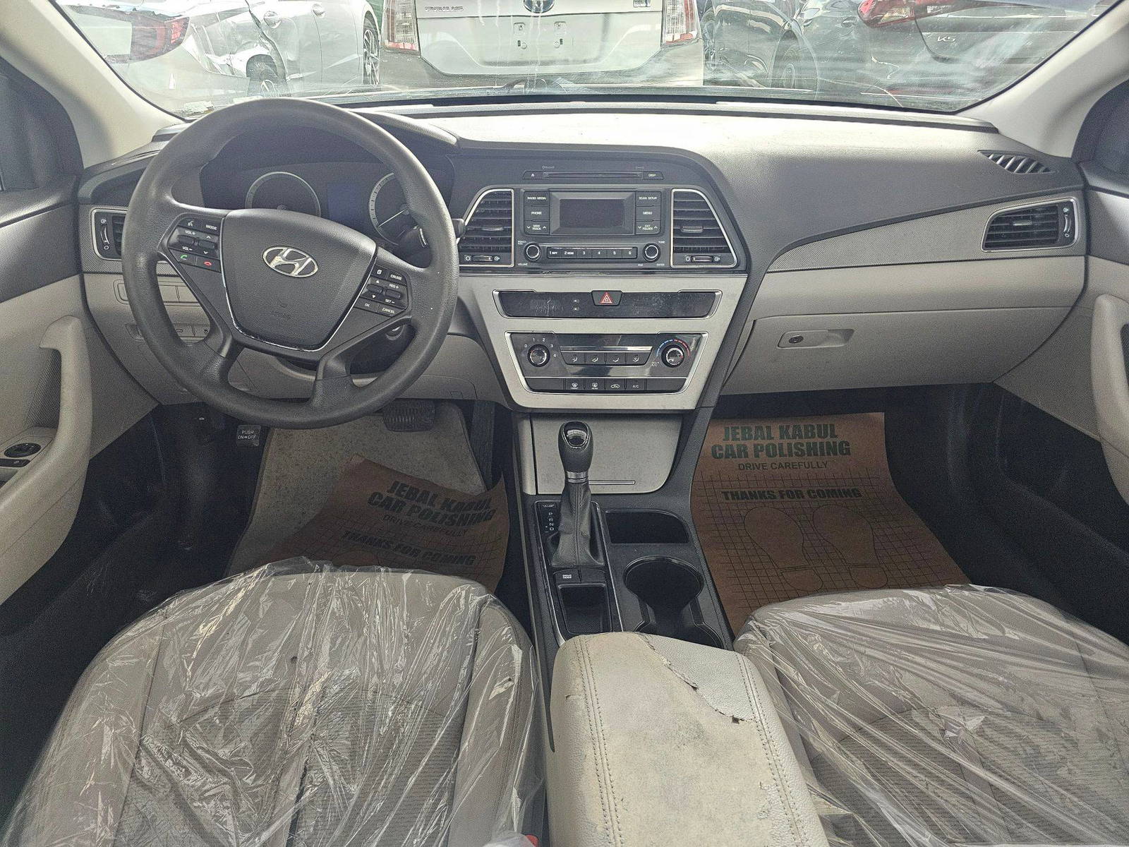 HYUNDAI SONATA 2015 - Marhaba Auction Used Cars - Image 7