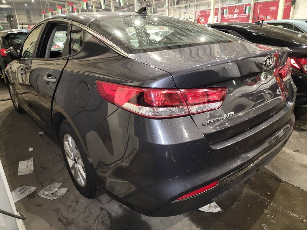2018 KIA OPTIMA — 83511 Miles — Lot 37629342 - Marhaba Auctions Used Cars - Image 3