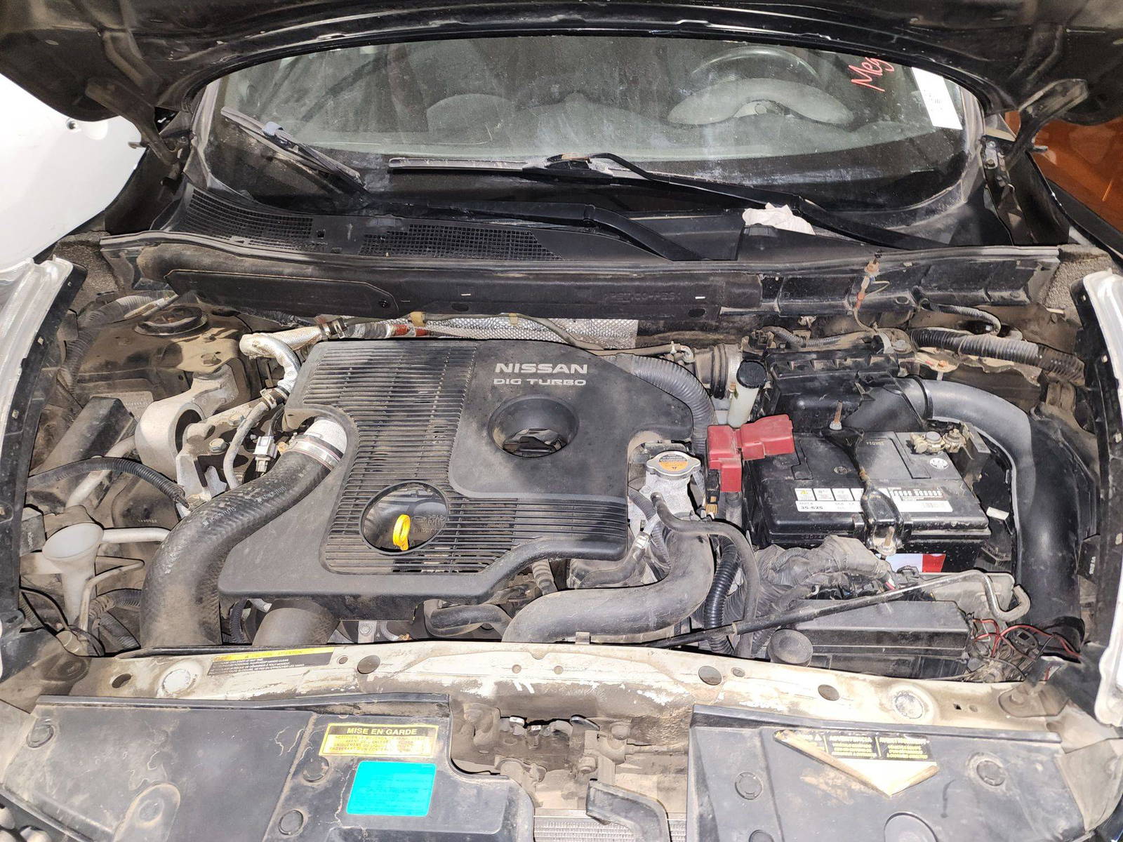 2012 NISSAN JUKE — 140804 KM — Lot 111749 — Souq - Marhaba Auctions Used Cars - Image 9