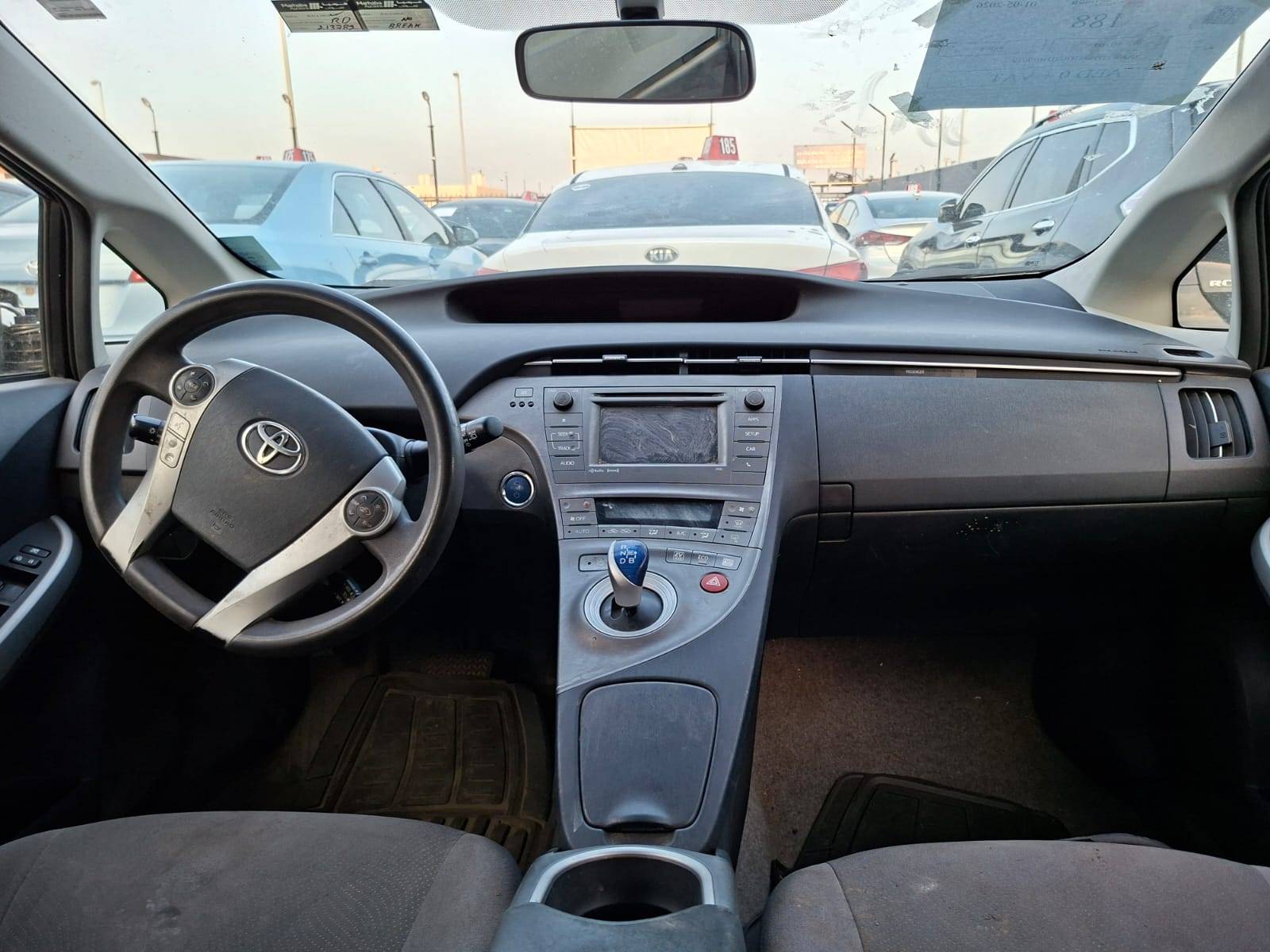 TOYOTA PRIUS 2013 - Marhaba Auction Used Cars - Image 10