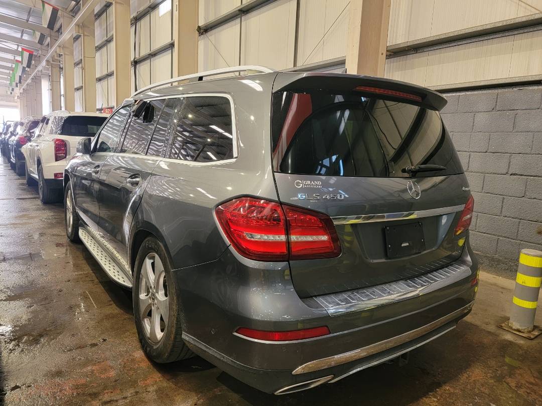 2017 MERCEDES BENZ GLS 450 — 133276 Miles — Lot 39400232 — Main - Marhaba Auctions Used Cars - Image 5